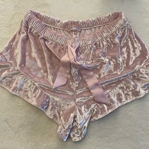 LIKE NEW Victoria Secret PJ Shorts Like New!